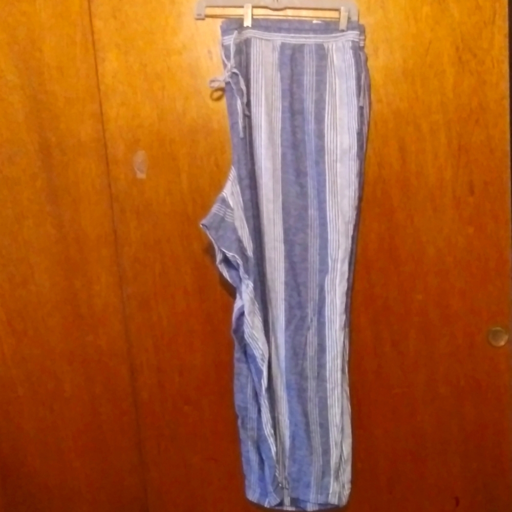 Old Navy linen blend pants 4X NWT